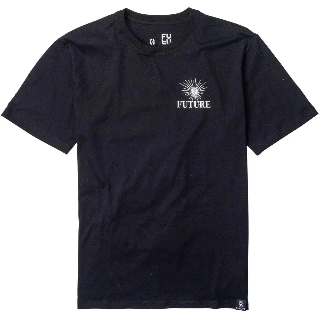Camiseta Somewhere Preta - Future Skateboards