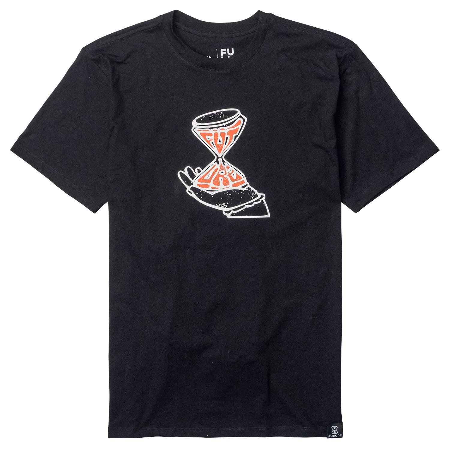 Camiseta Time Control Preta - Future Skateboards