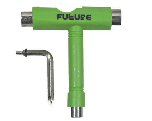 Chave Skate T-tool verde