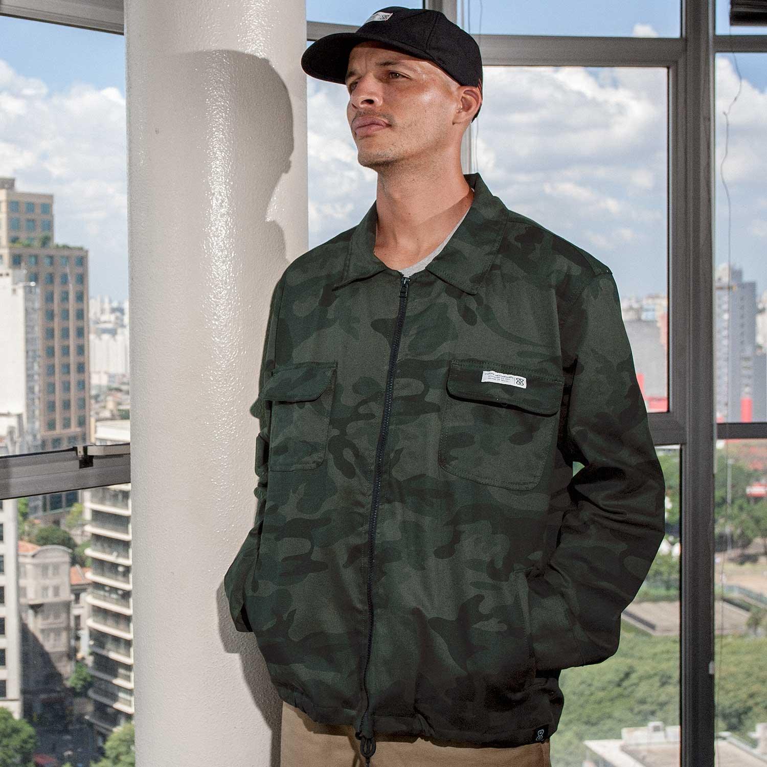 Jaqueta Future Coach Welcome - Future Skateboards