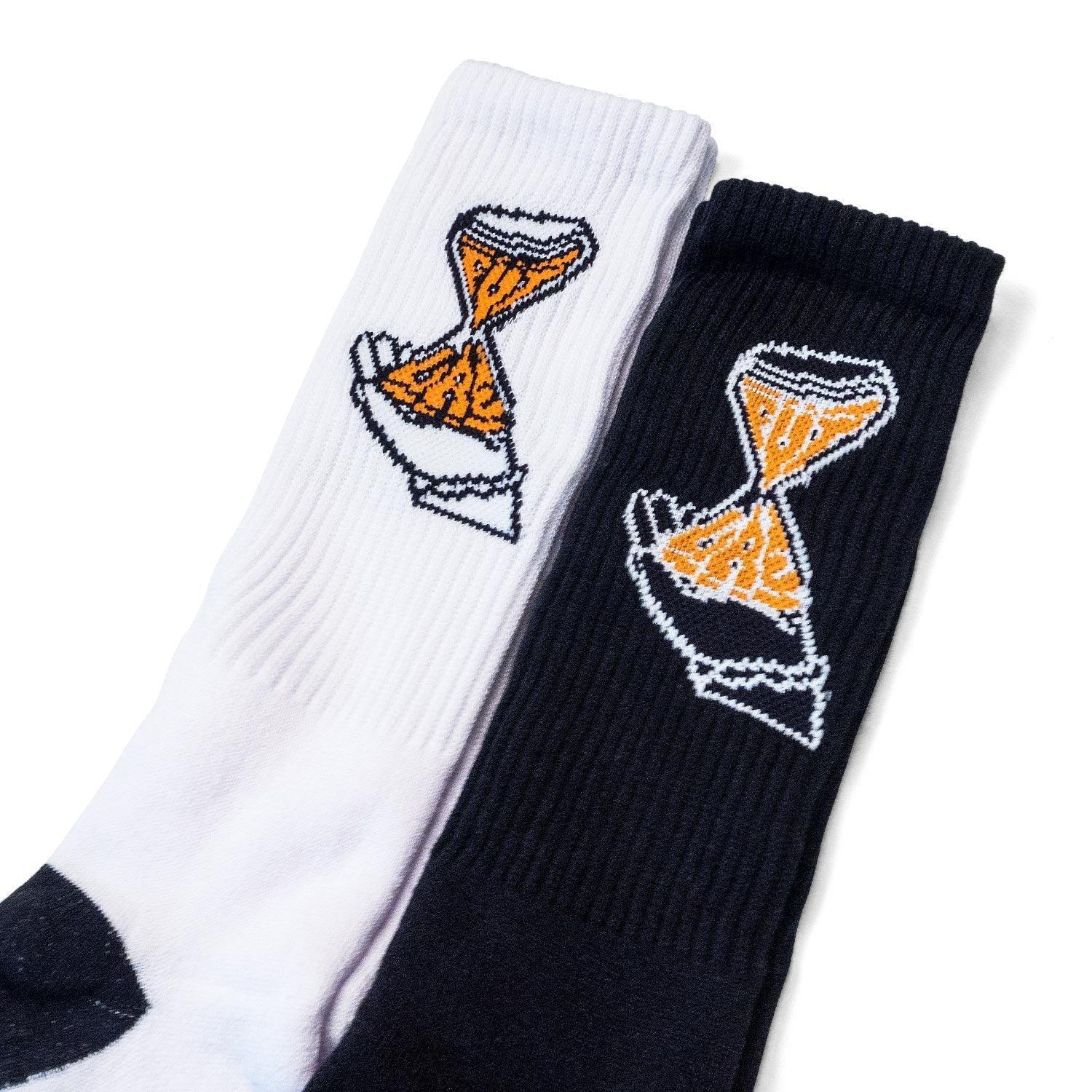 Meia Cano Longo Time Control Branca - Future Skateboards