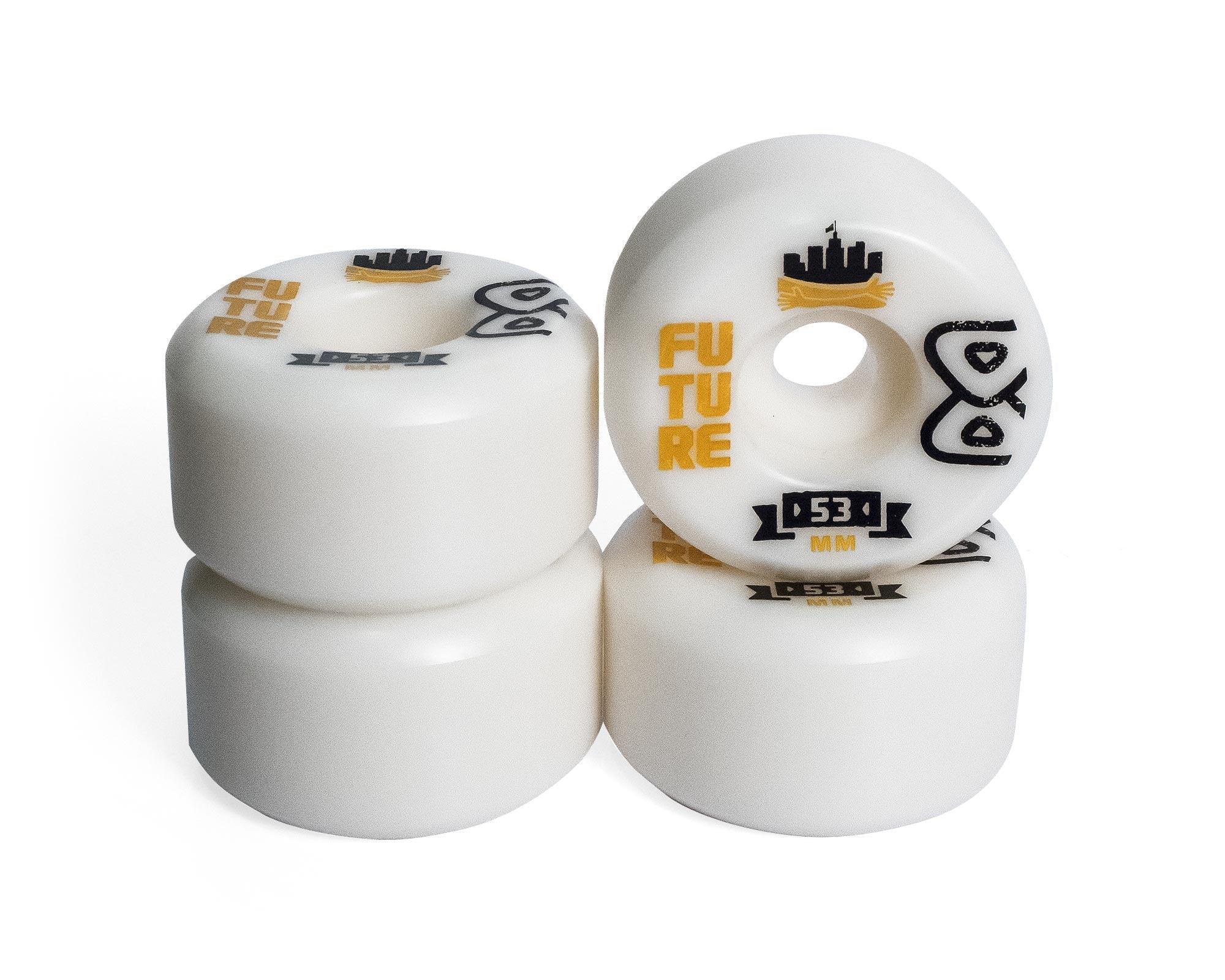Roda Cônica Classic City 53mm - Future Skateboards