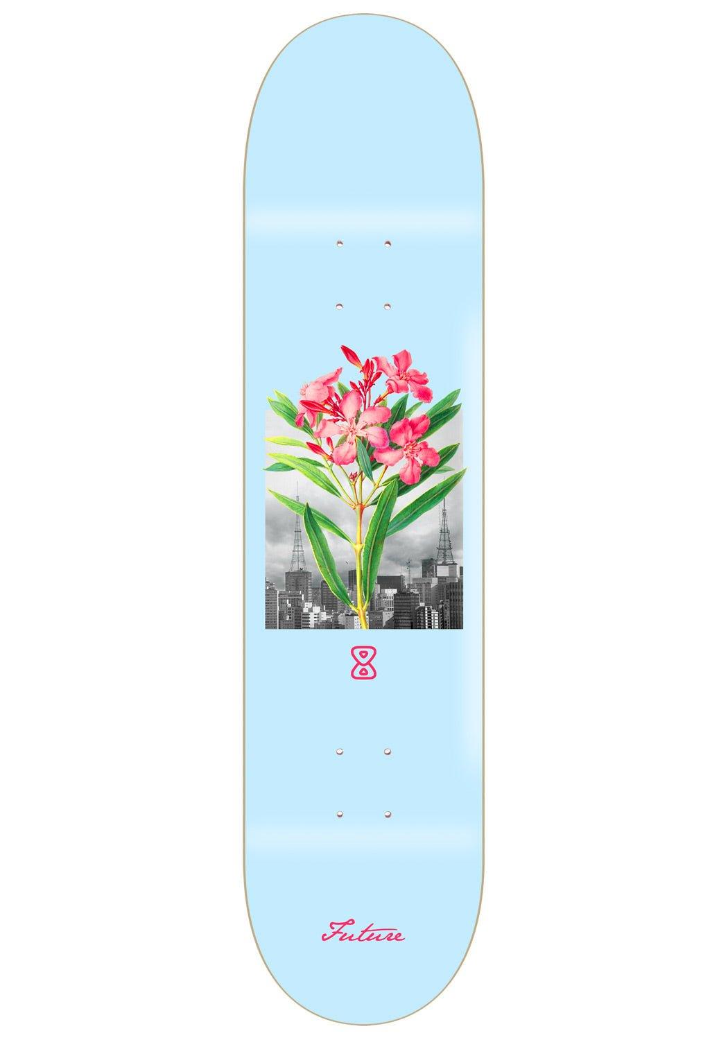 Shape Maple Botanical Azul 8.0'' - Future Skateboards