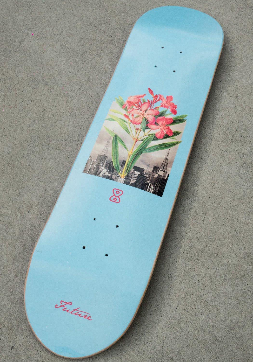 Shape Maple Botanical Azul 8.0'' - Future Skateboards