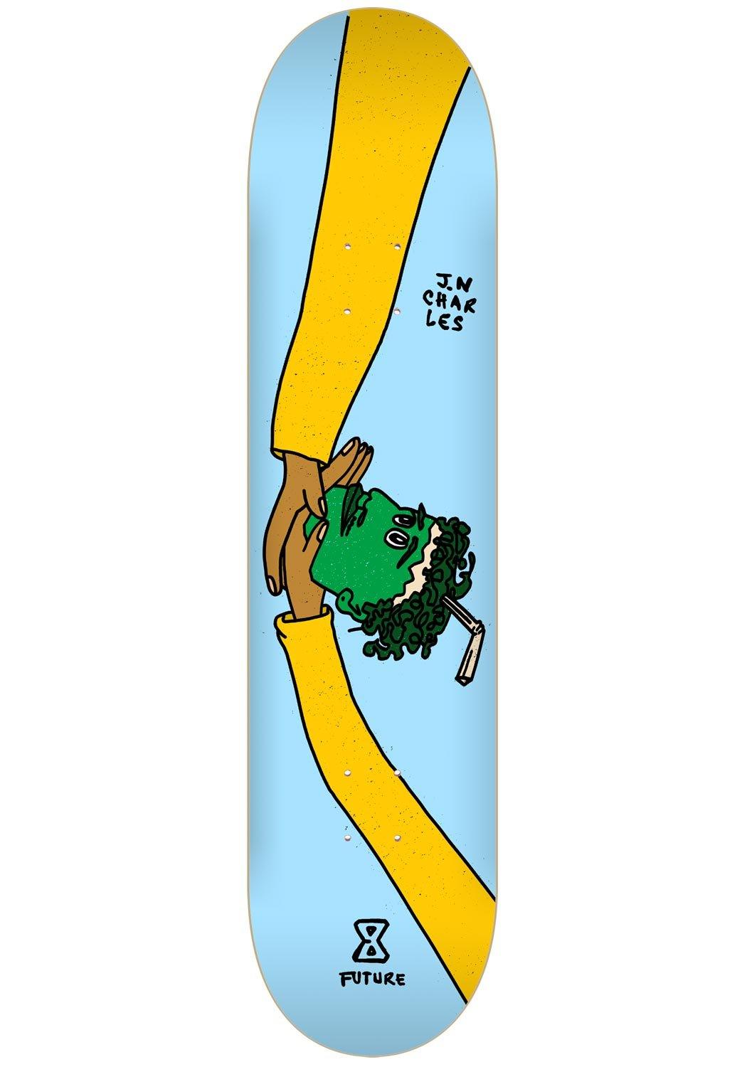 Shape Maple Future "Caras" J.N. 8.25" - Future Skateboards