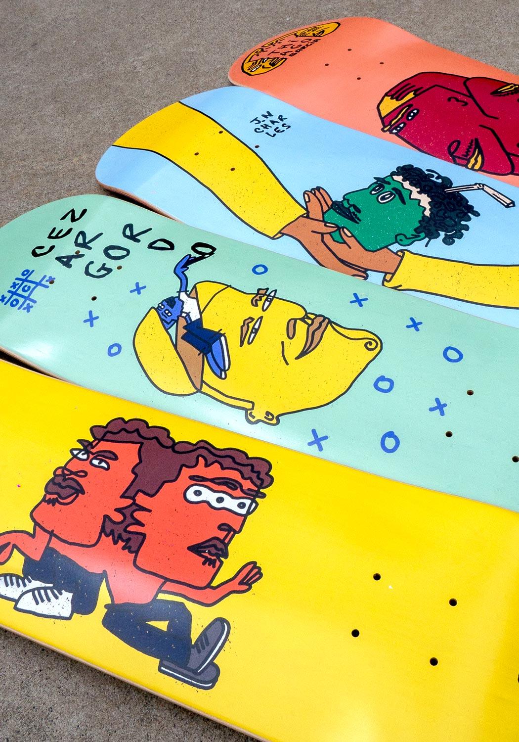 Shape Maple Future "Caras" J.N. 8.25" - Future Skateboards