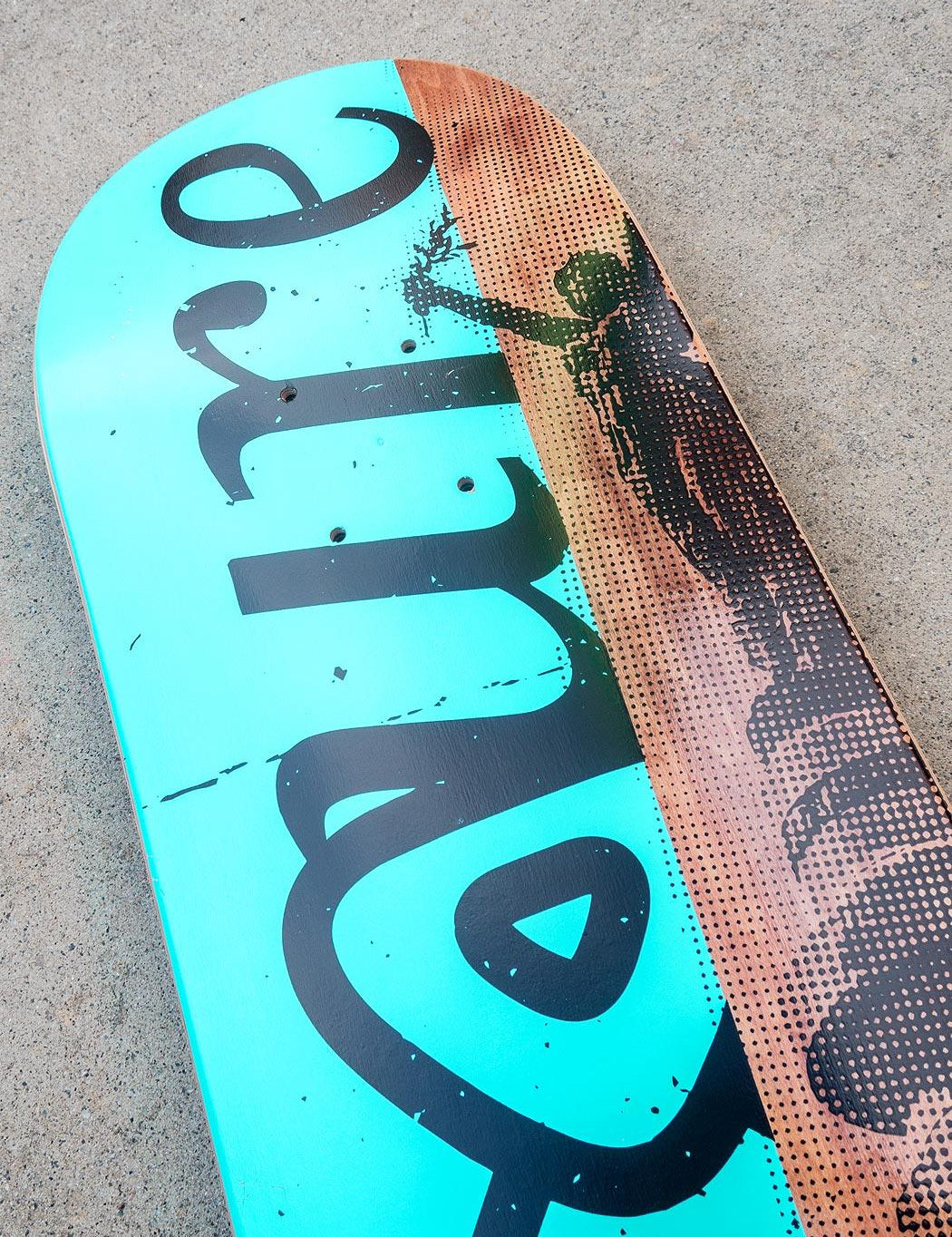 Shape Maple Future Iconic Green 8.3" - Future Skateboards