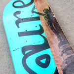 Shape Maple Future Iconic Green 8.3" - Future Skateboards