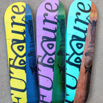 Shape Maple Future Iconic Green 8.3" - Future Skateboards