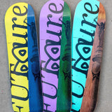 Shape Maple Future Iconic Yellow 8.1" - Future Skateboards