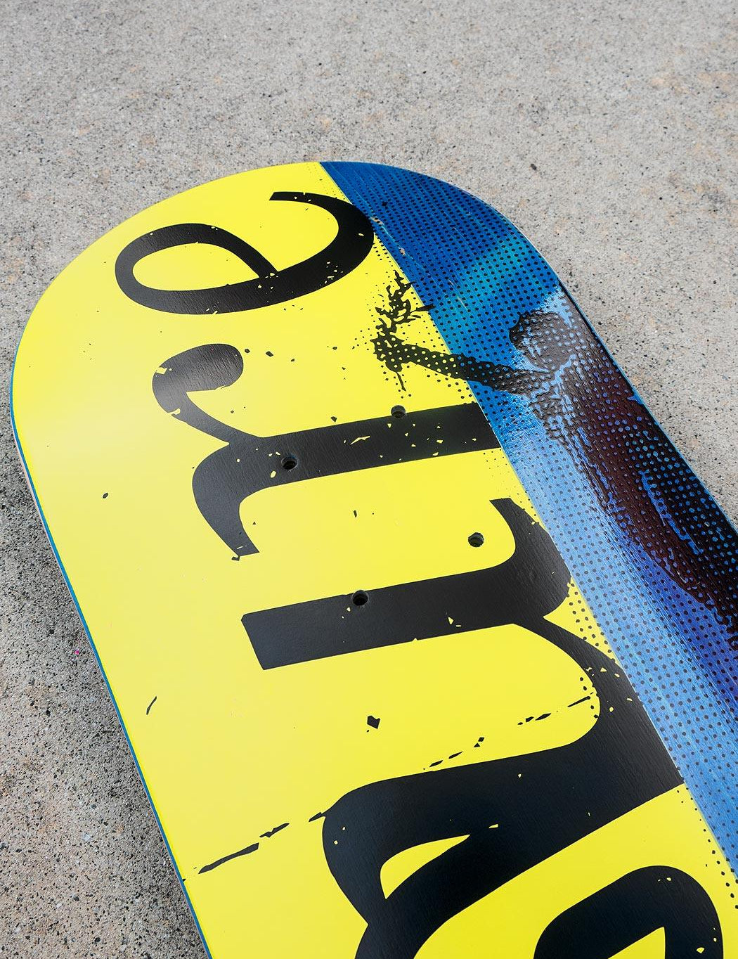 Shape Maple Future Iconic Yellow 8.1" - Future Skateboards