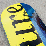 Shape Maple Future Iconic Yellow 8.1" - Future Skateboards