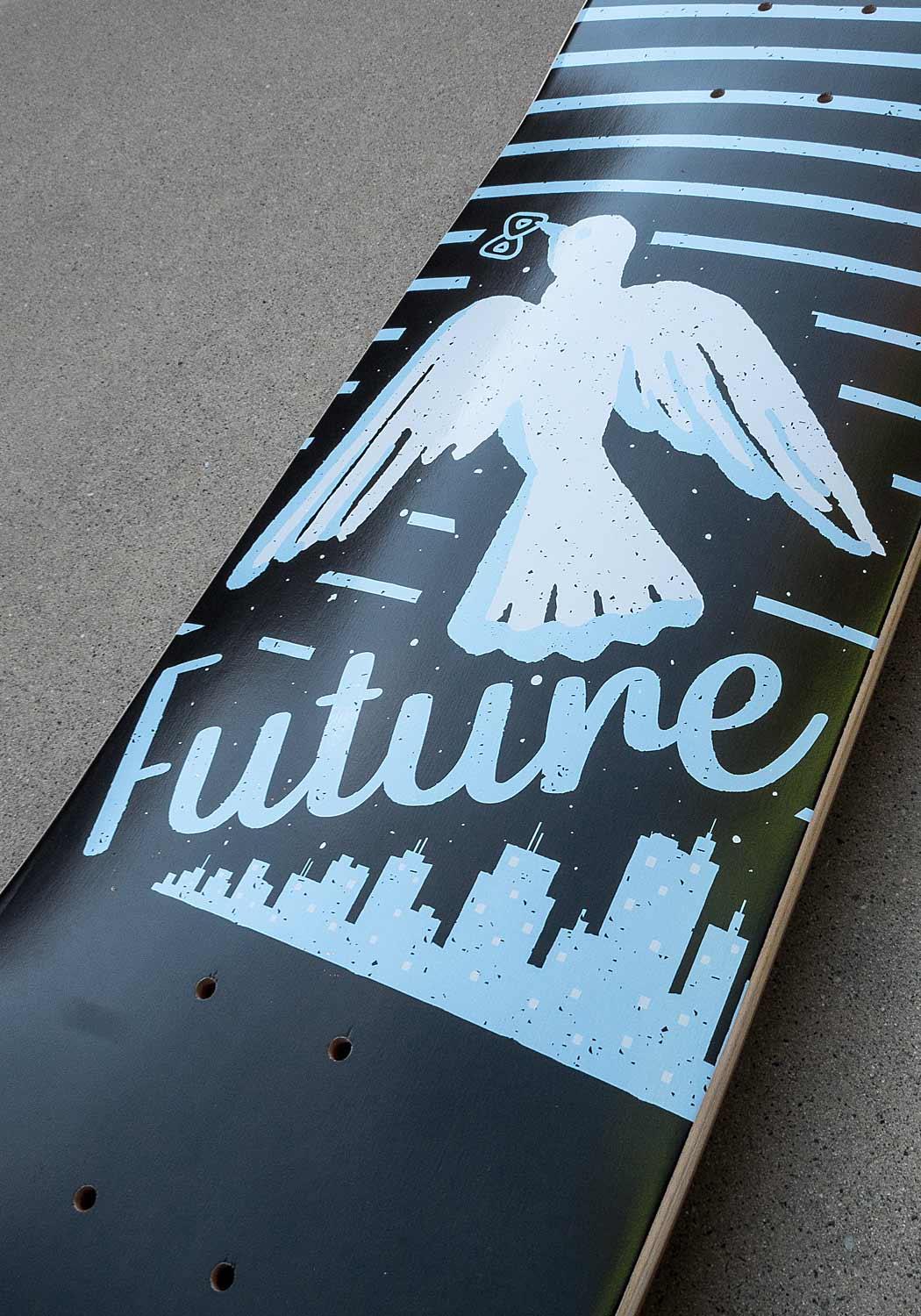 Shape Maple Future Peace 8.2" - Future Skateboards