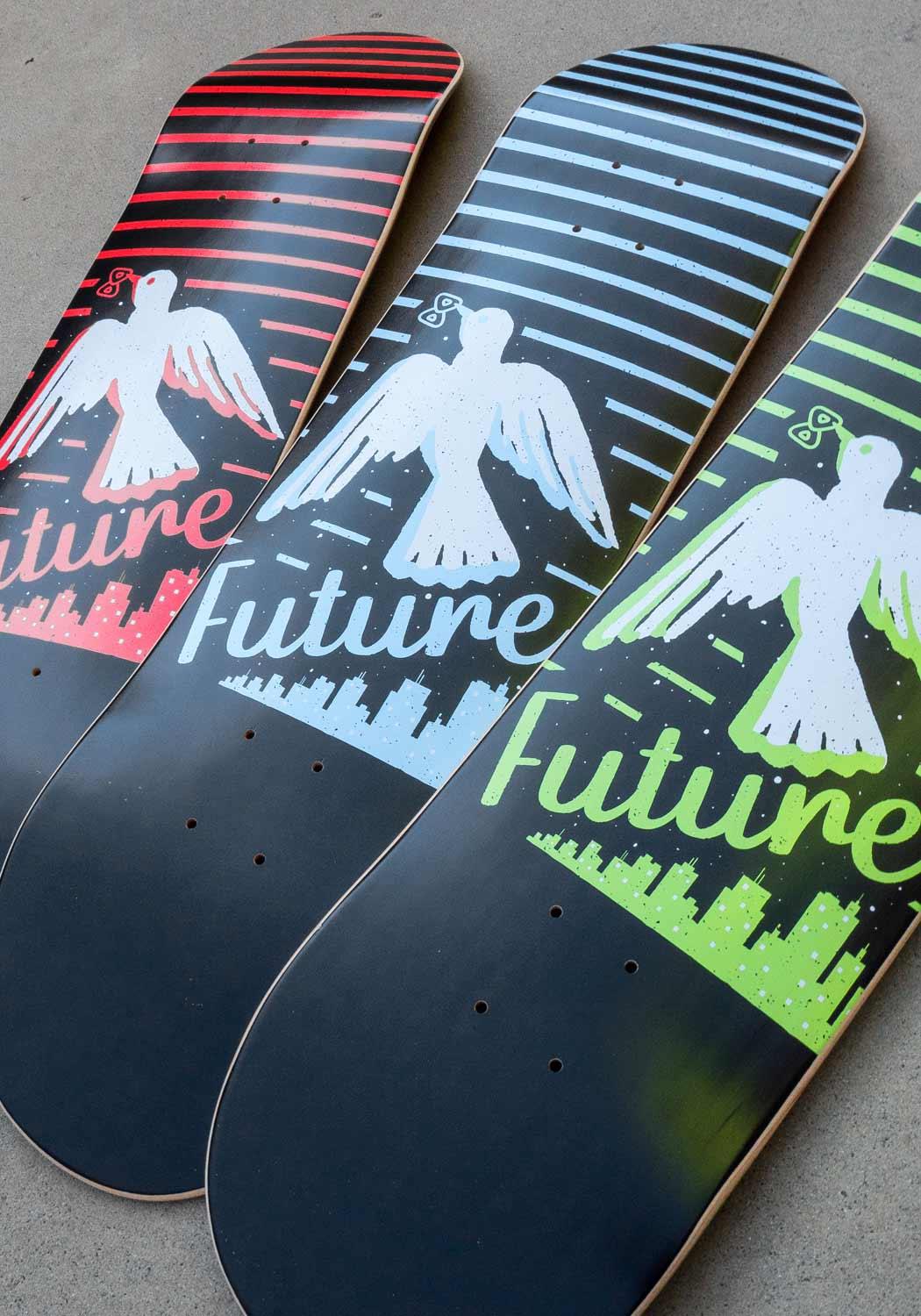 Shape Maple Future Peace 8.3" - Future Skateboards