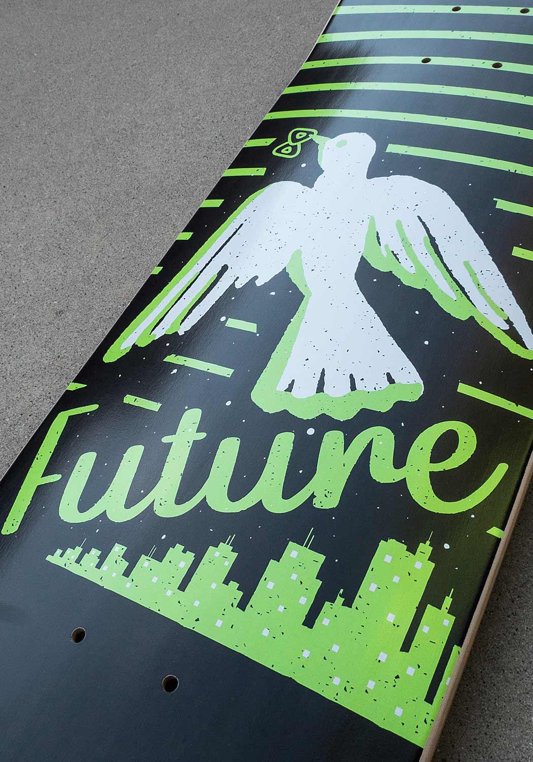 Shape Maple Future Peace 8.3" - Future Skateboards