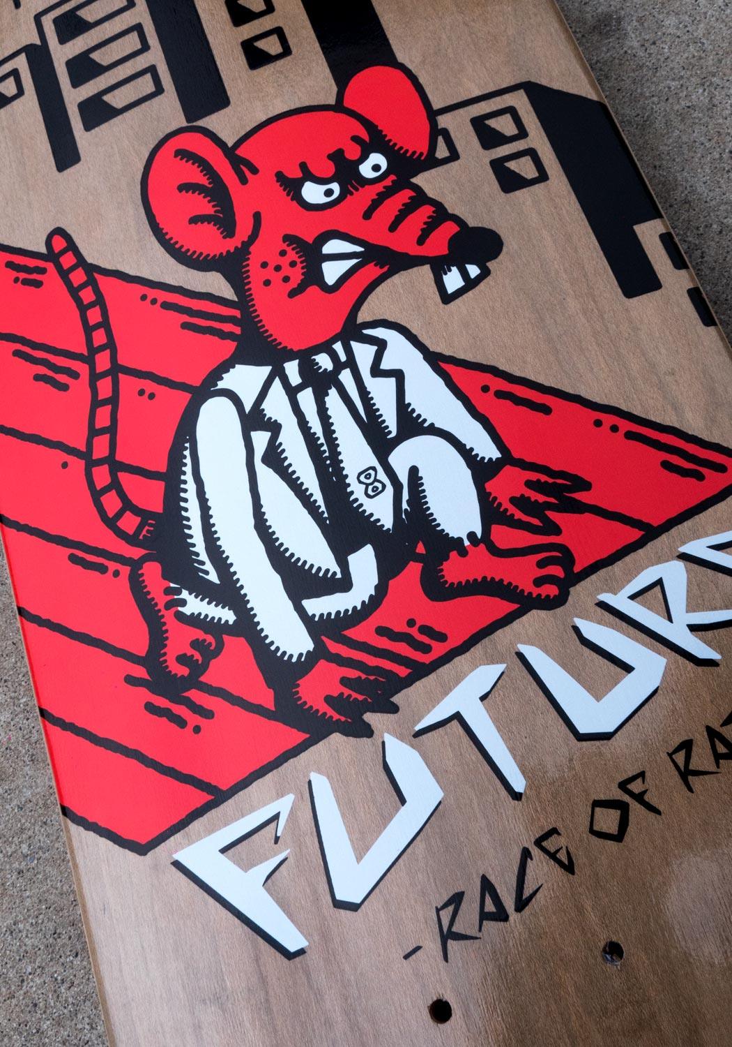 Shape Maple Future Race of Rats 8.2" - Future Skateboards