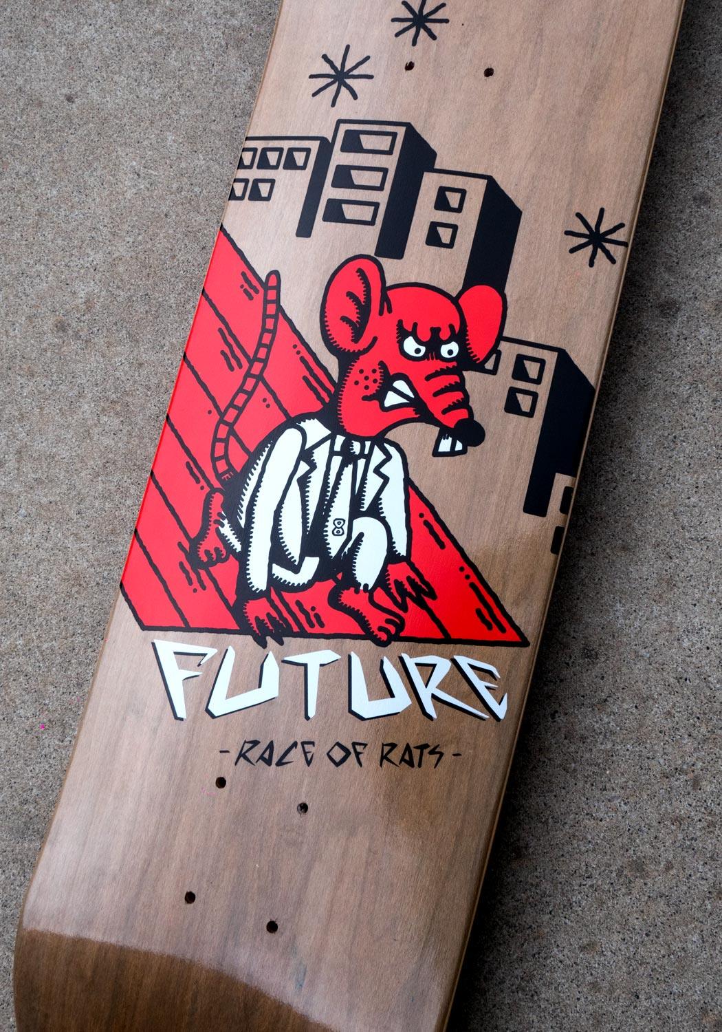Shape Maple Future Race of Rats 8.2" - Future Skateboards