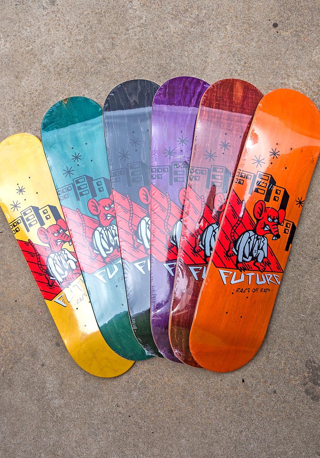 Shape Maple Future Race of Rats 8.3 8.375x32" - Future Skateboards