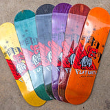 Shape Maple Future Race of Rats 8.3 8.375x32" - Future Skateboards