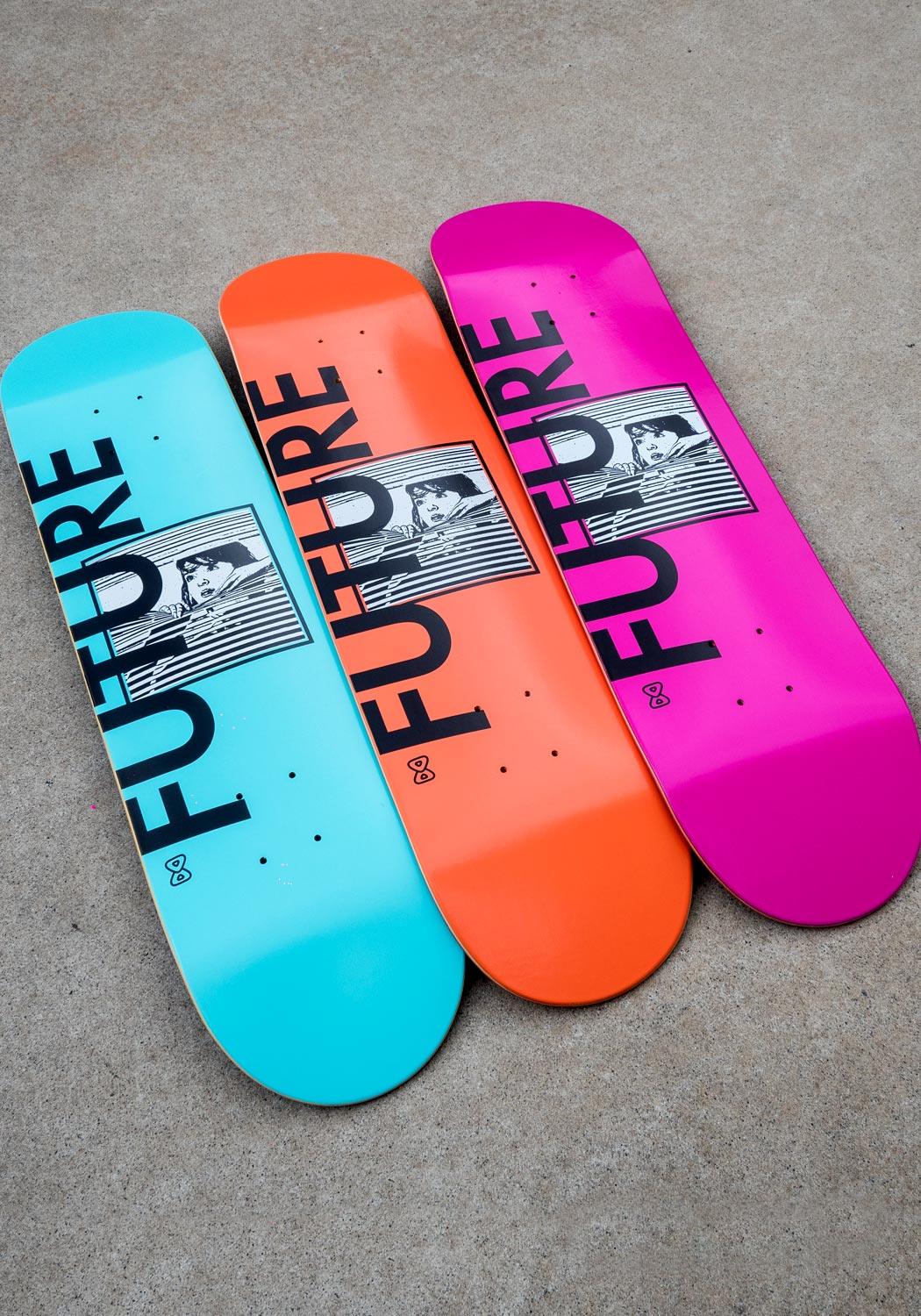 Shape Maple Future Window 8.0" - Future Skateboards