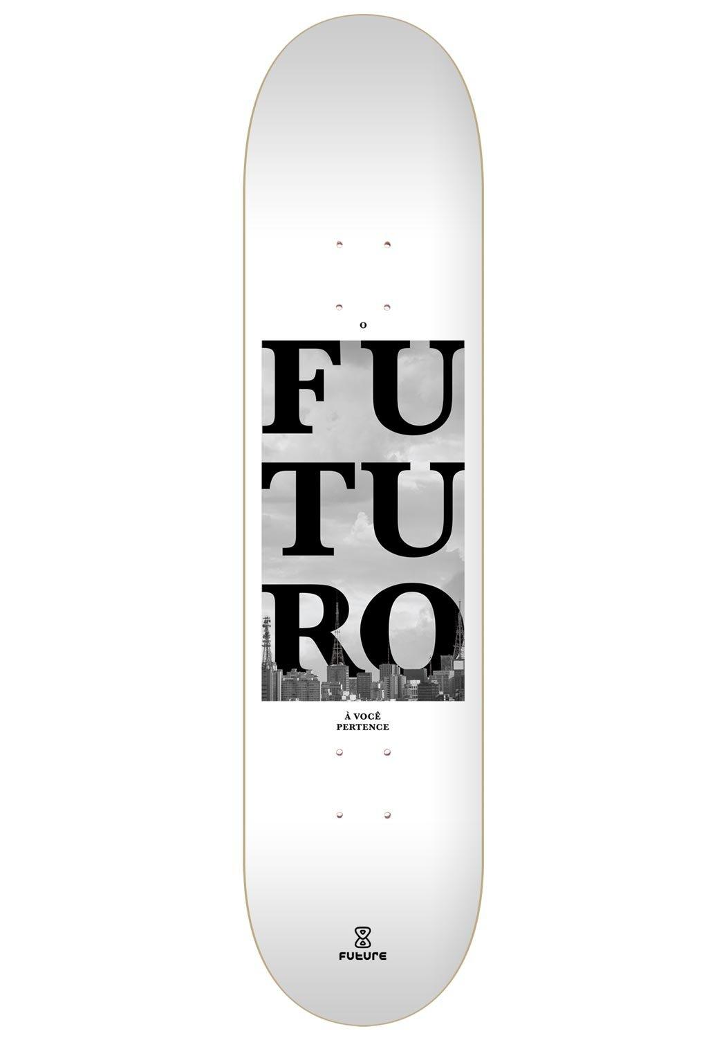 shape maple future skateboards pertence 8.1"