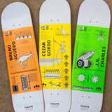 Shape Maple Pop Academy Gordo 8.1" - Future Skateboards