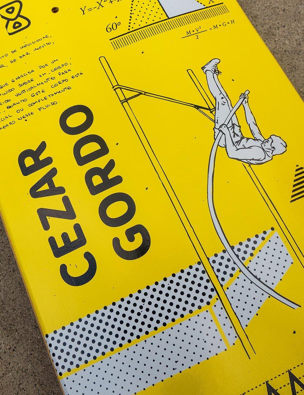 Shape Maple Pop Academy Gordo 8.1" - Future Skateboards