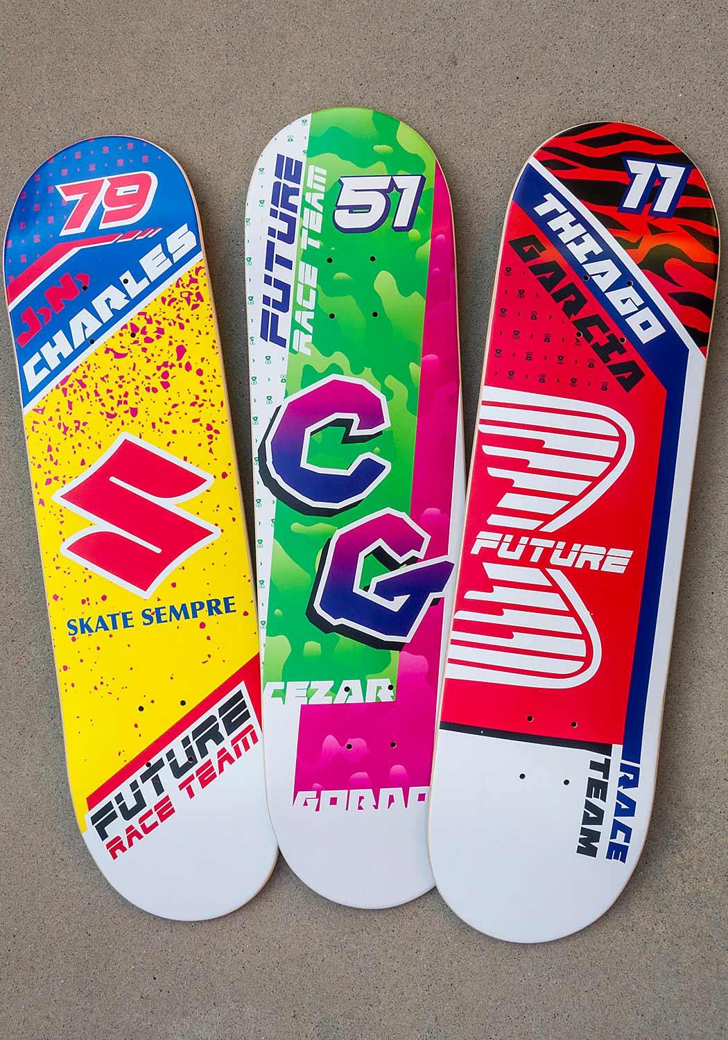 Shape Maple Race Team J.N. 8.1" - Future Skateboards