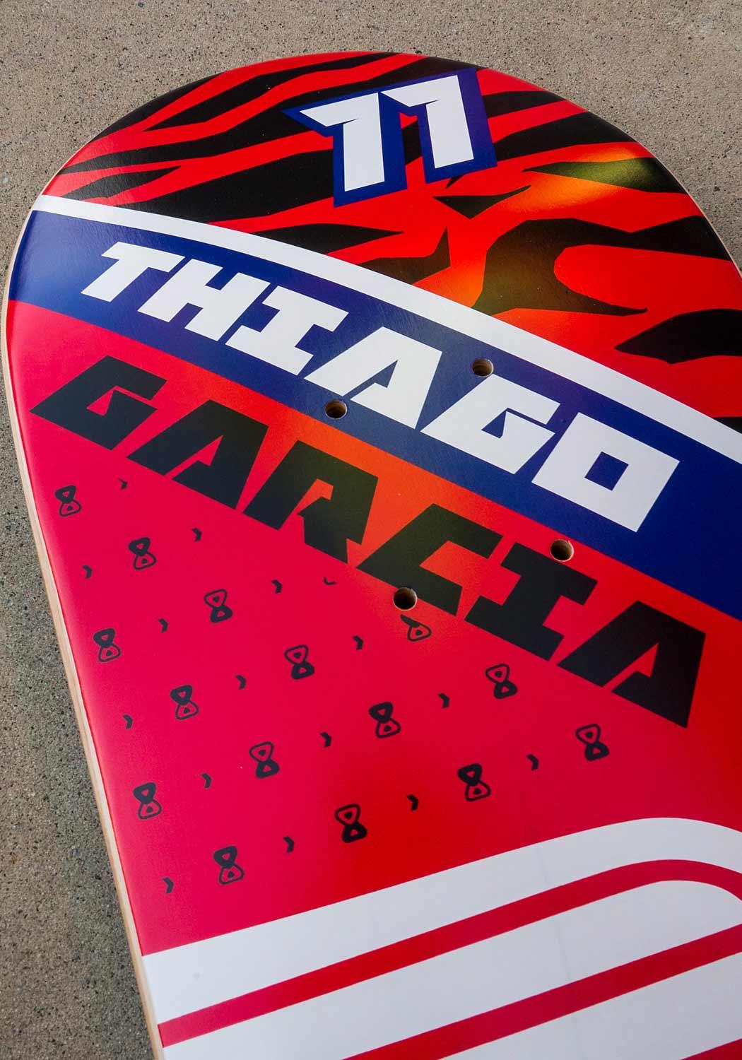 Shape Maple Race Team Thiago 8.2" - Future Skateboards