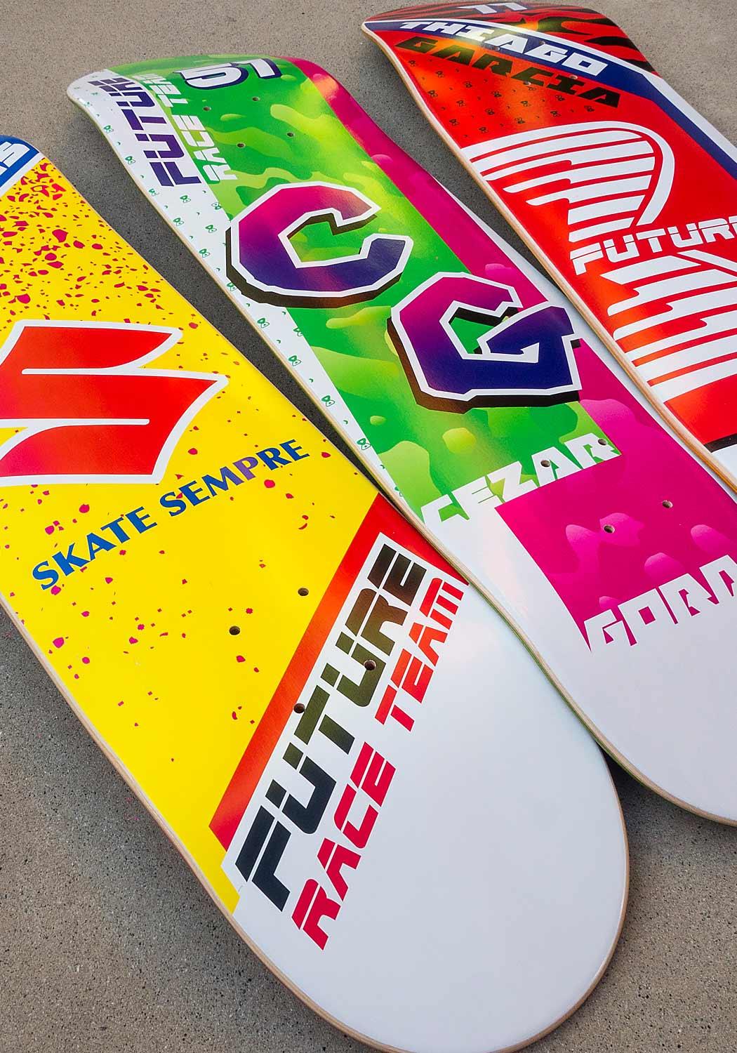 Shape Maple Race Team Thiago 8.2" - Future Skateboards