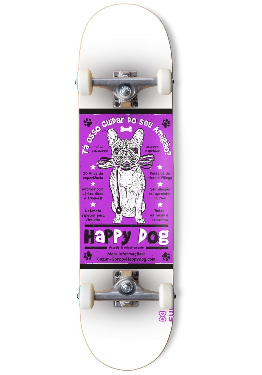 Skate Completo Future Maple MEI Cezar Gordo 8.0" - Future Skateboards