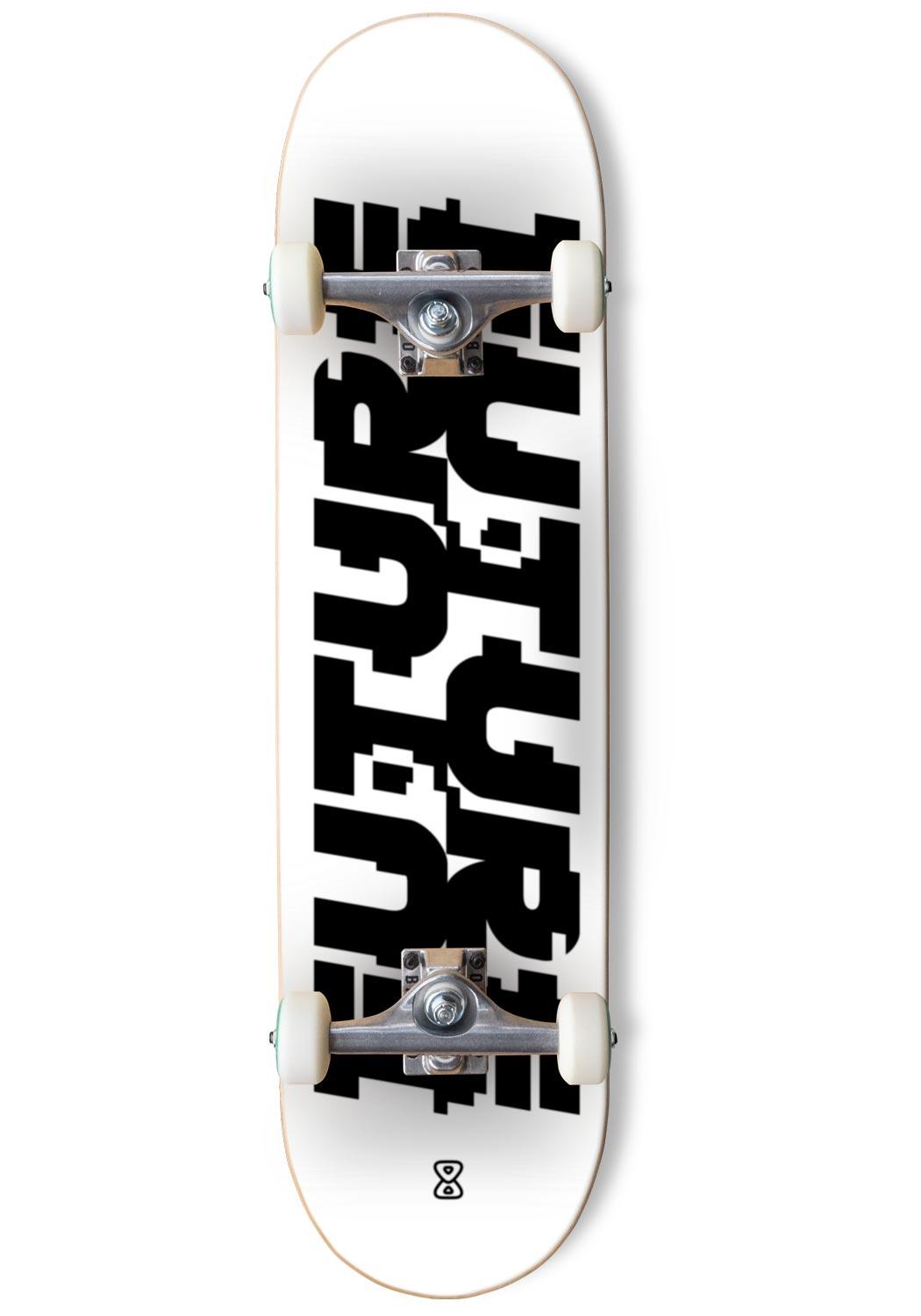Skate Completo Future Marfim Infinity 8.0" - Future Skateboards